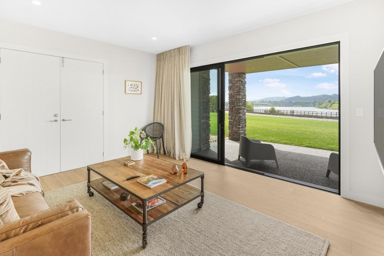 Lakeside Karapiro Downstairs Apartment Cambridge Kültér fotó