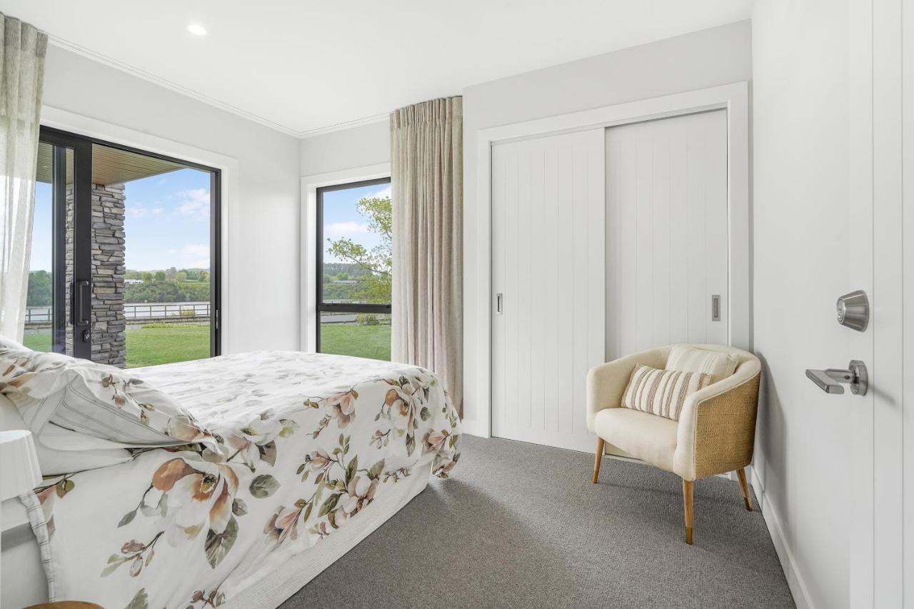 Lakeside Karapiro Downstairs Apartment Cambridge Kültér fotó