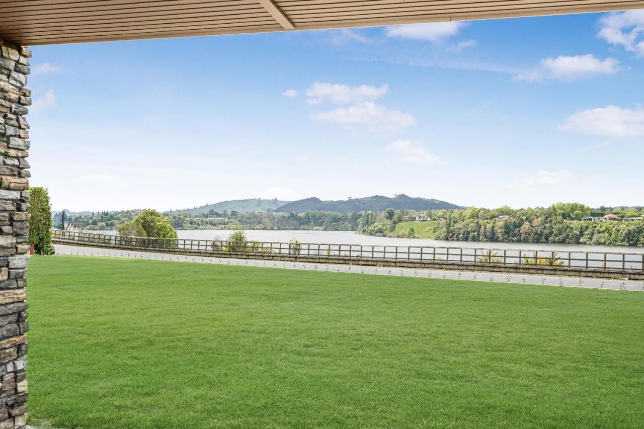 Lakeside Karapiro Downstairs Apartment Cambridge Kültér fotó