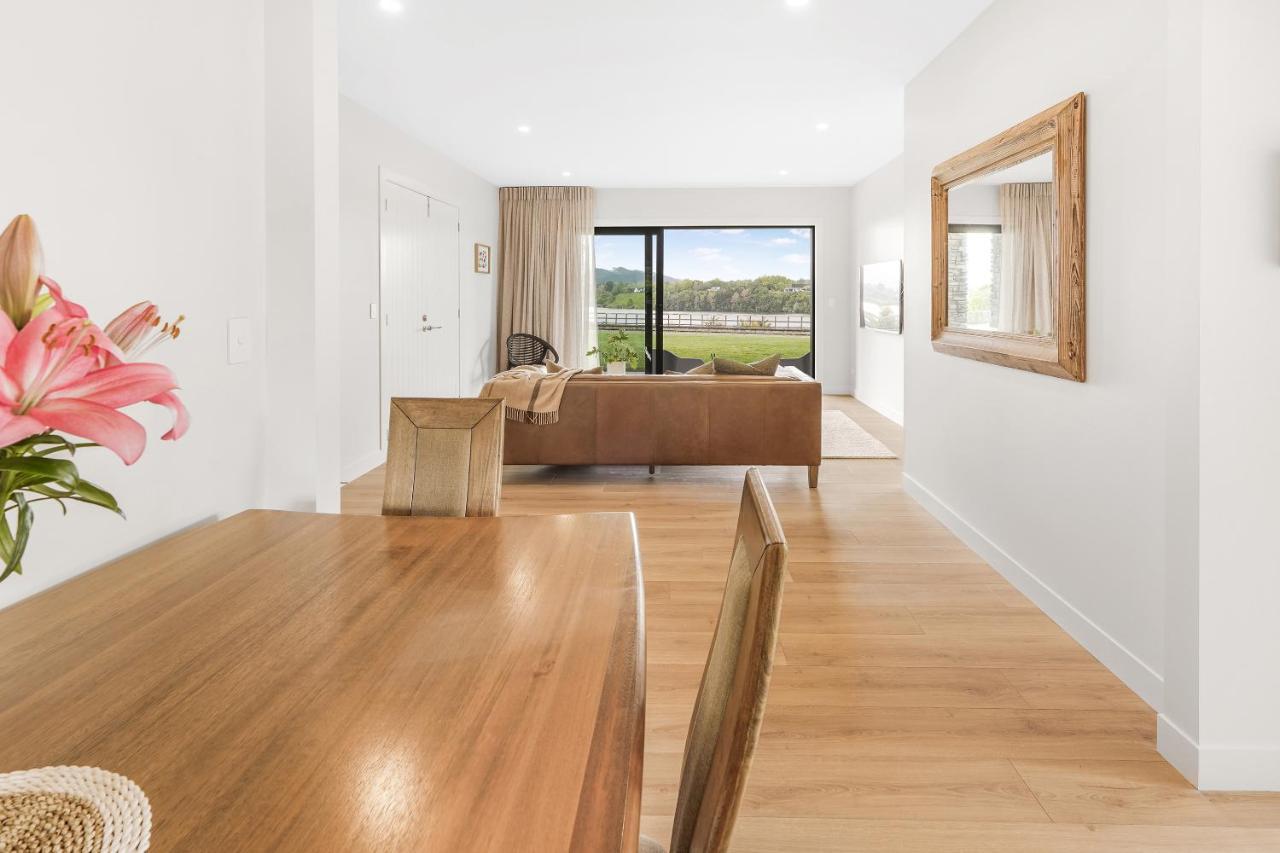 Lakeside Karapiro Downstairs Apartment Cambridge Kültér fotó