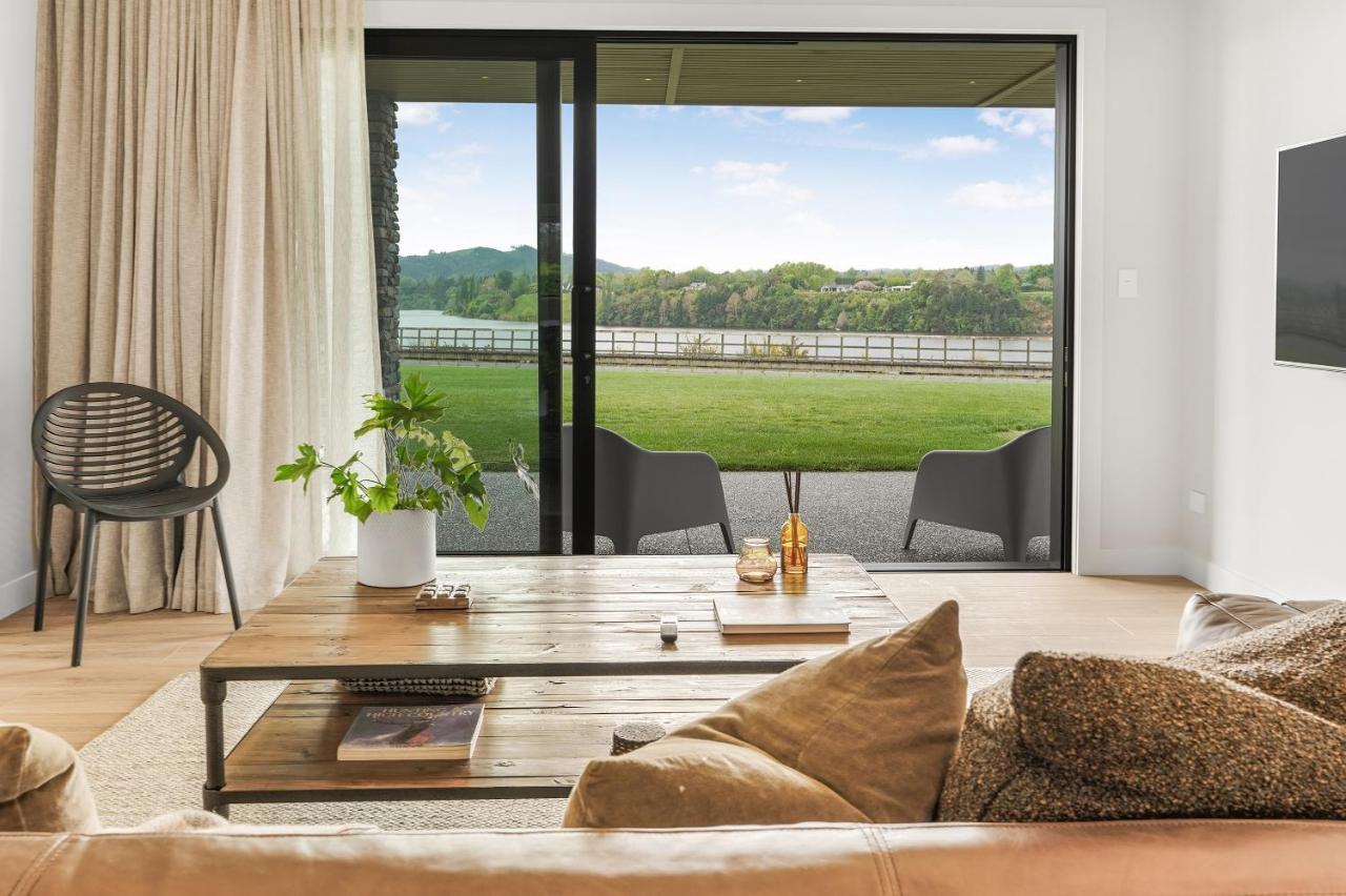 Lakeside Karapiro Downstairs Apartment Cambridge Kültér fotó